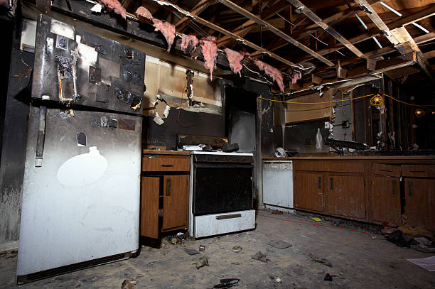 Licensed Fire Damage Removal service in Chatsworth, GA - Meridian Smoke Damage